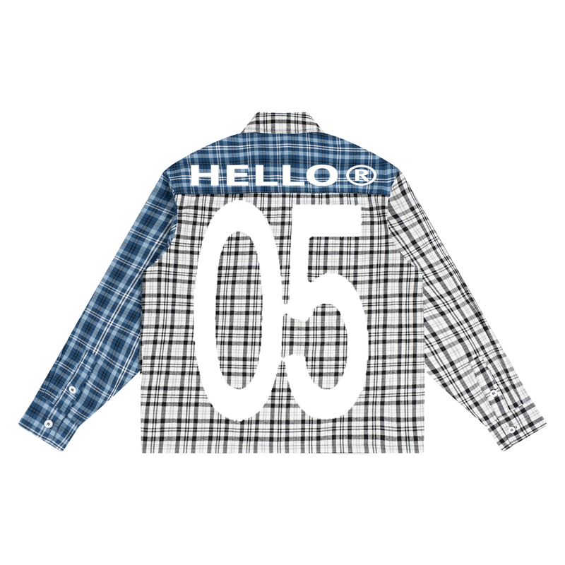 HELLO® CODENAME: HELLO® Flannel - Footprint Apparel