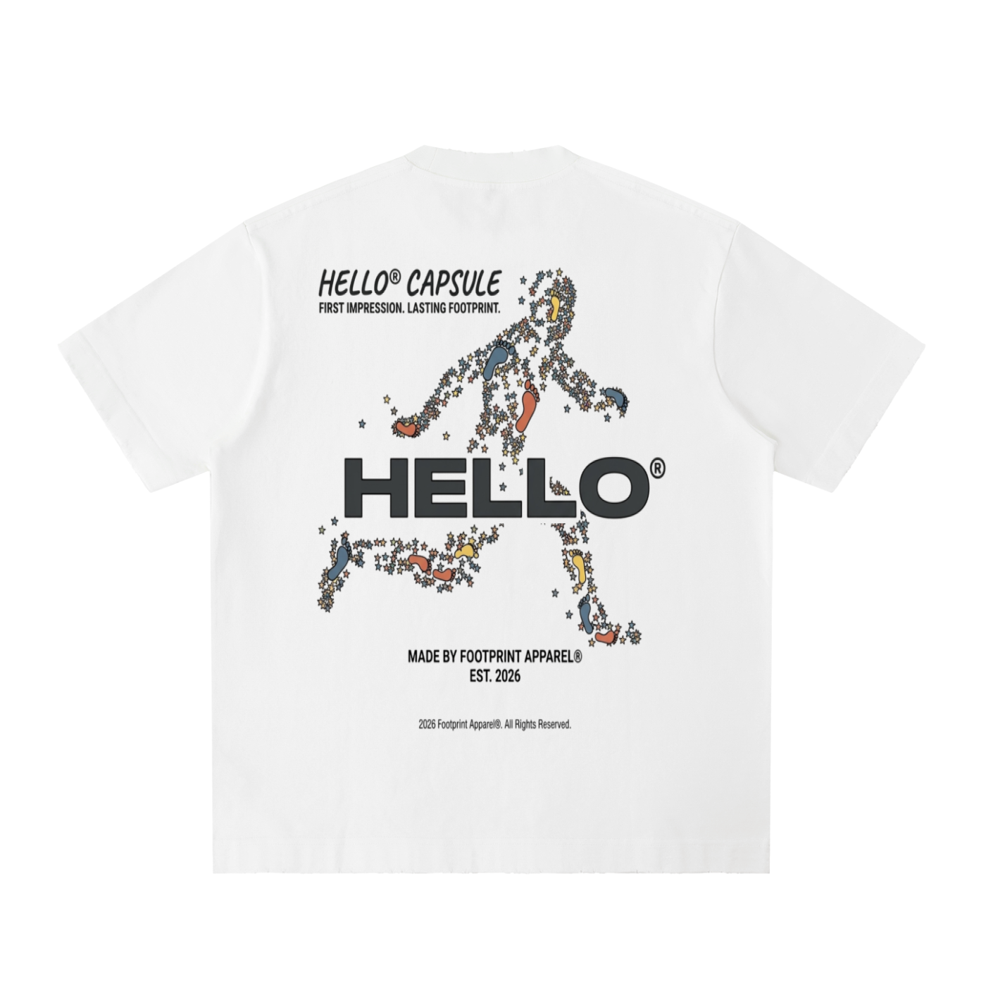 HELLO® : First Step Tee