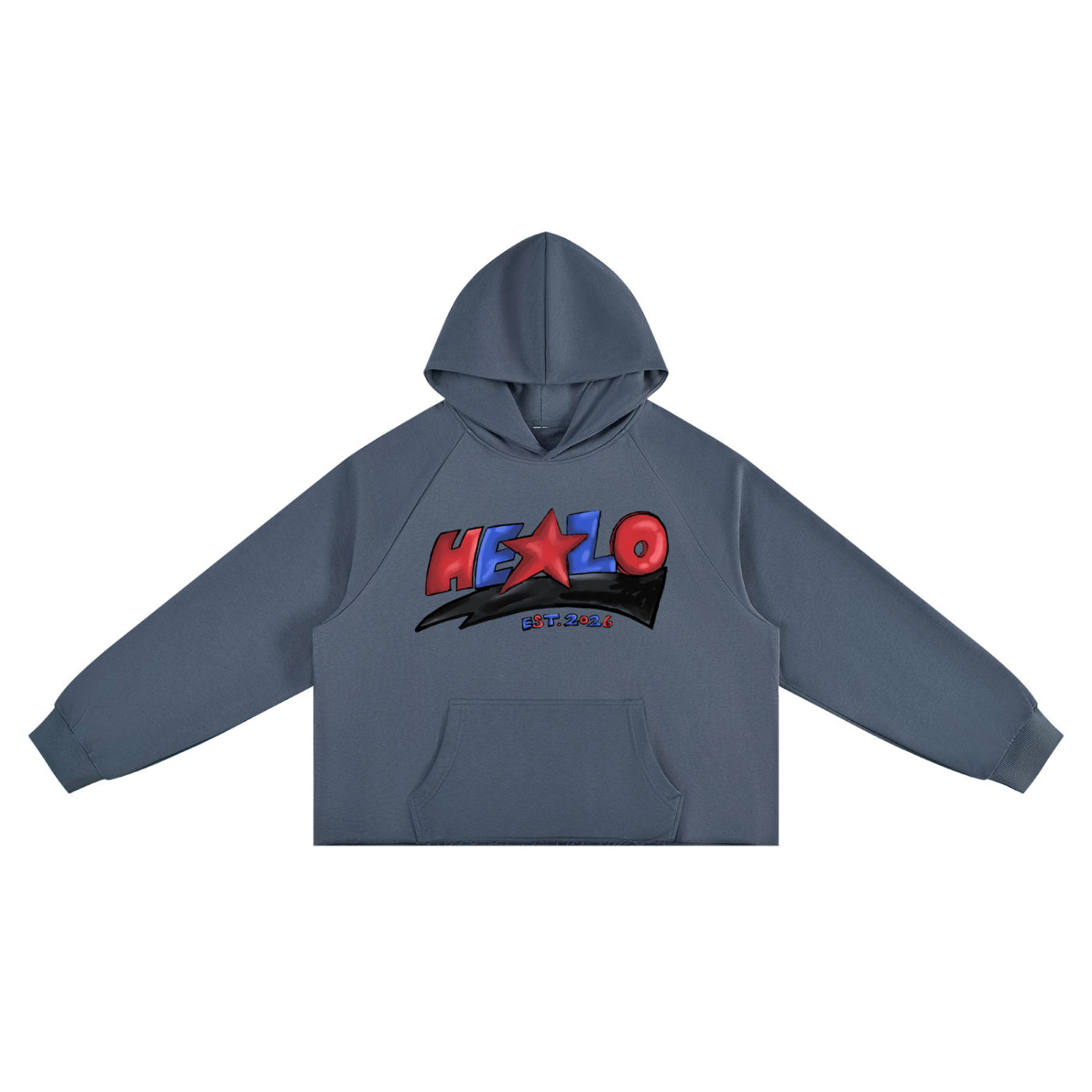 HELLO®: PART II Hoodie - Footprint Apparel
