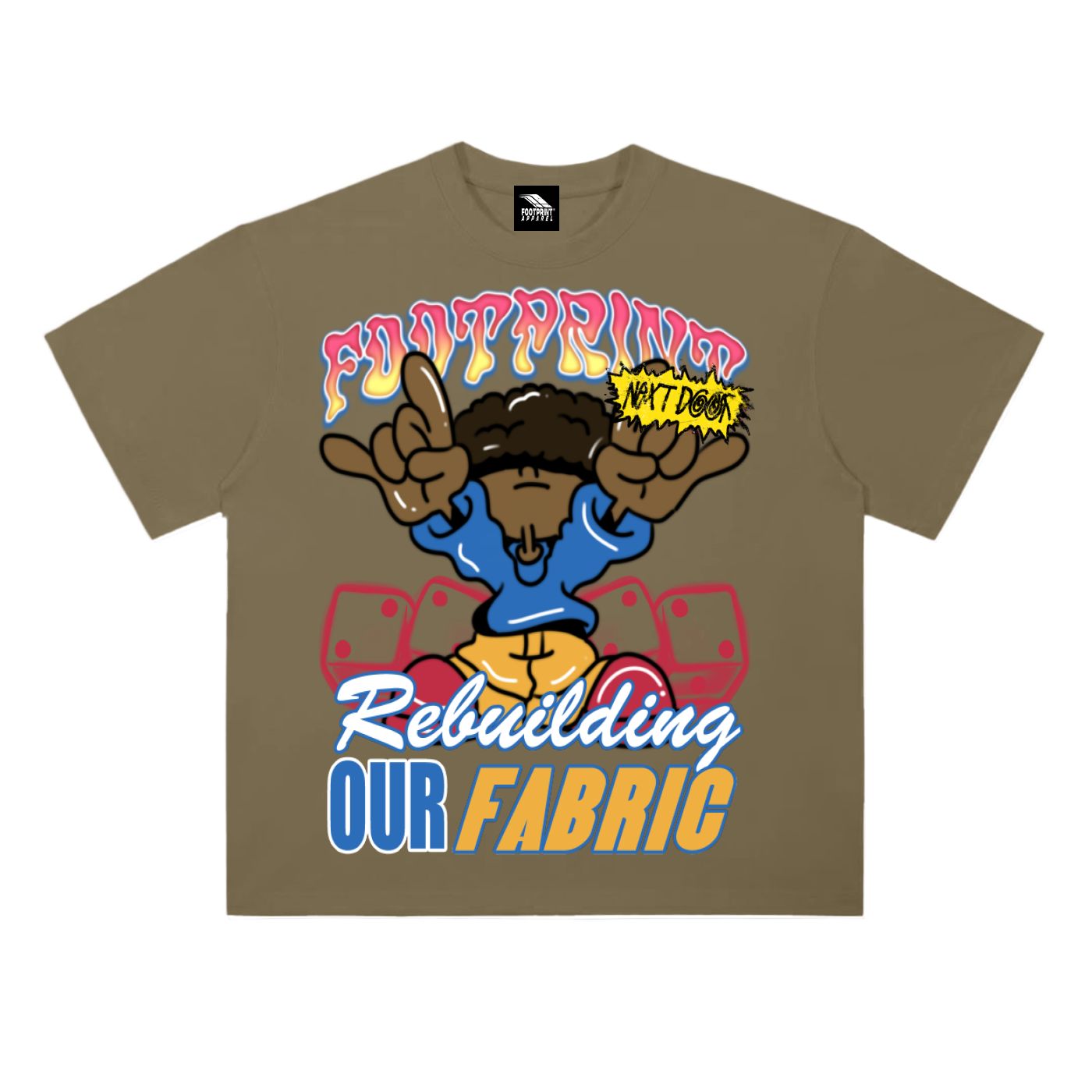 CODENAME: F.A.N.D. | NUMBUH 3 - Footprint Apparel