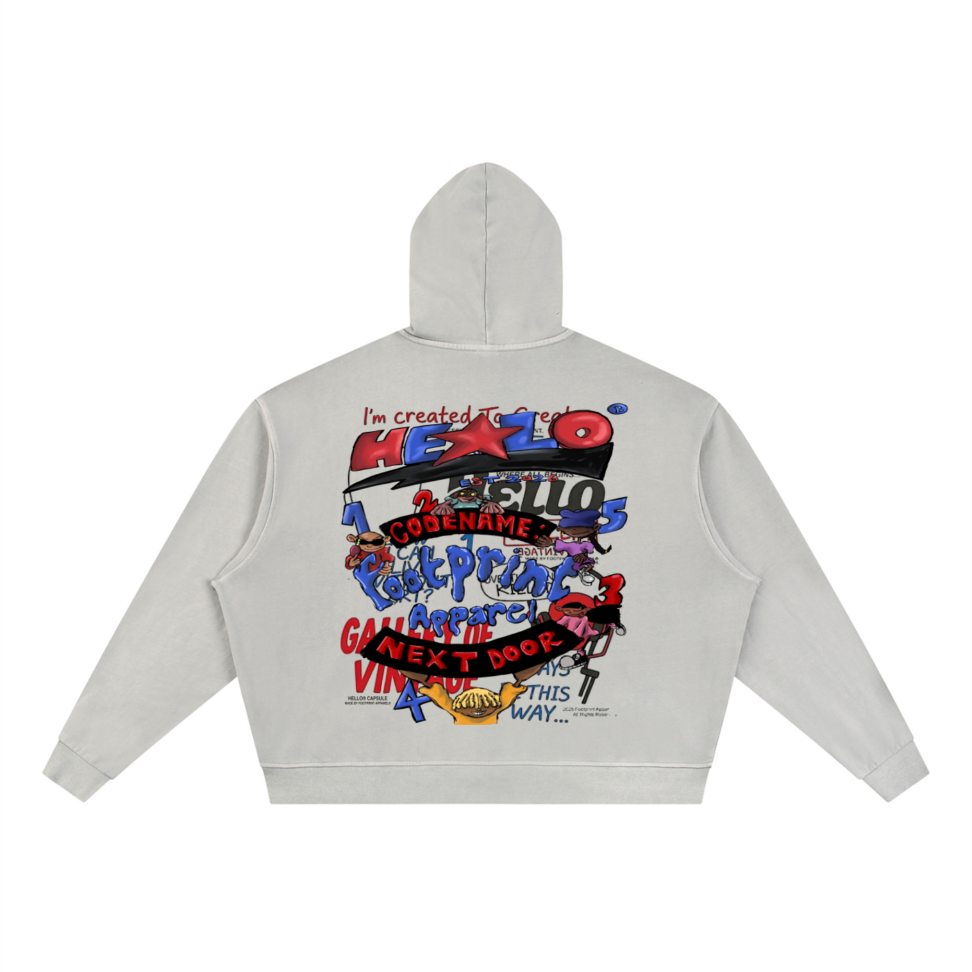 CODENAME® SERIES Hoodie - Footprint Apparel