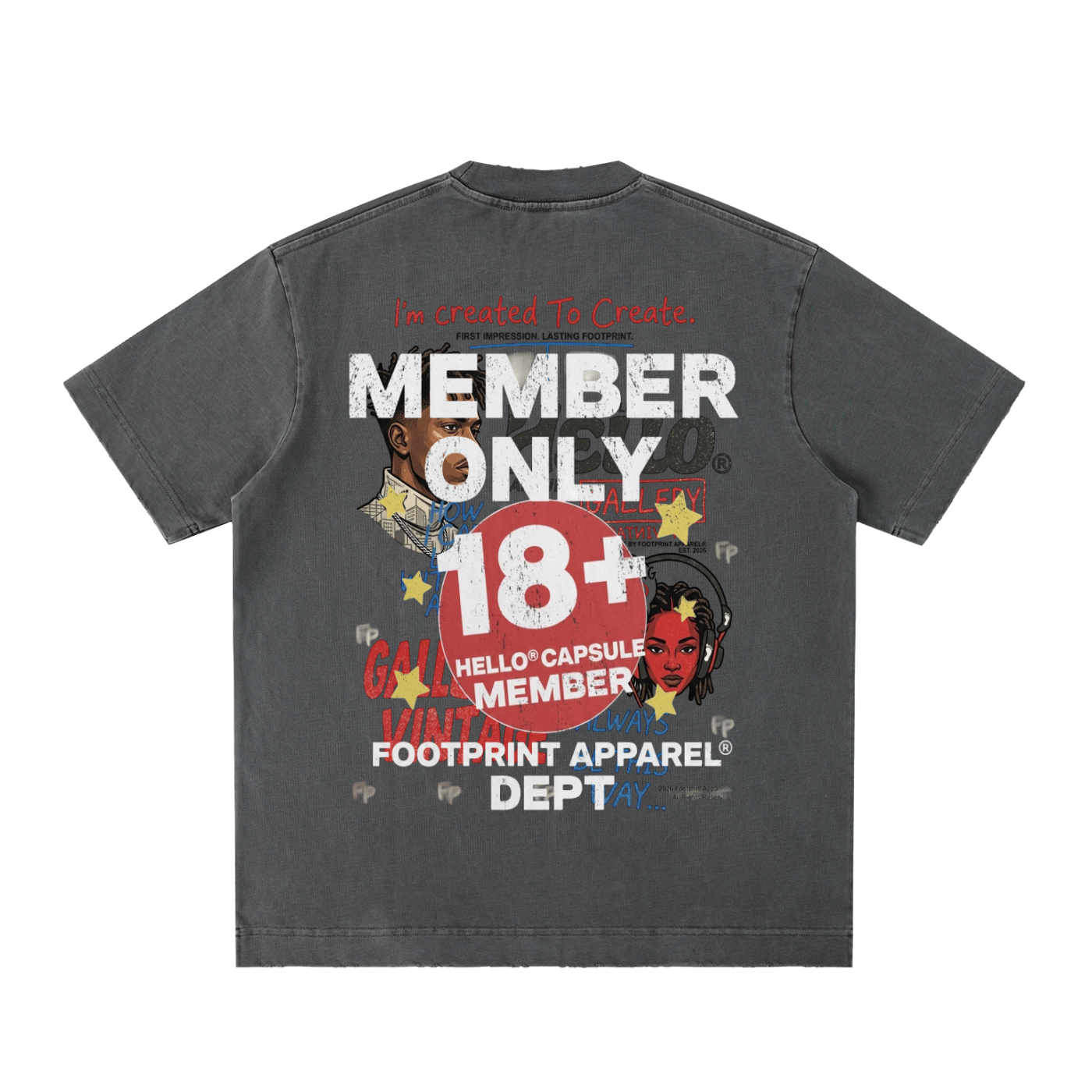MEMBERS ONLY™ Vintage T-Shirt