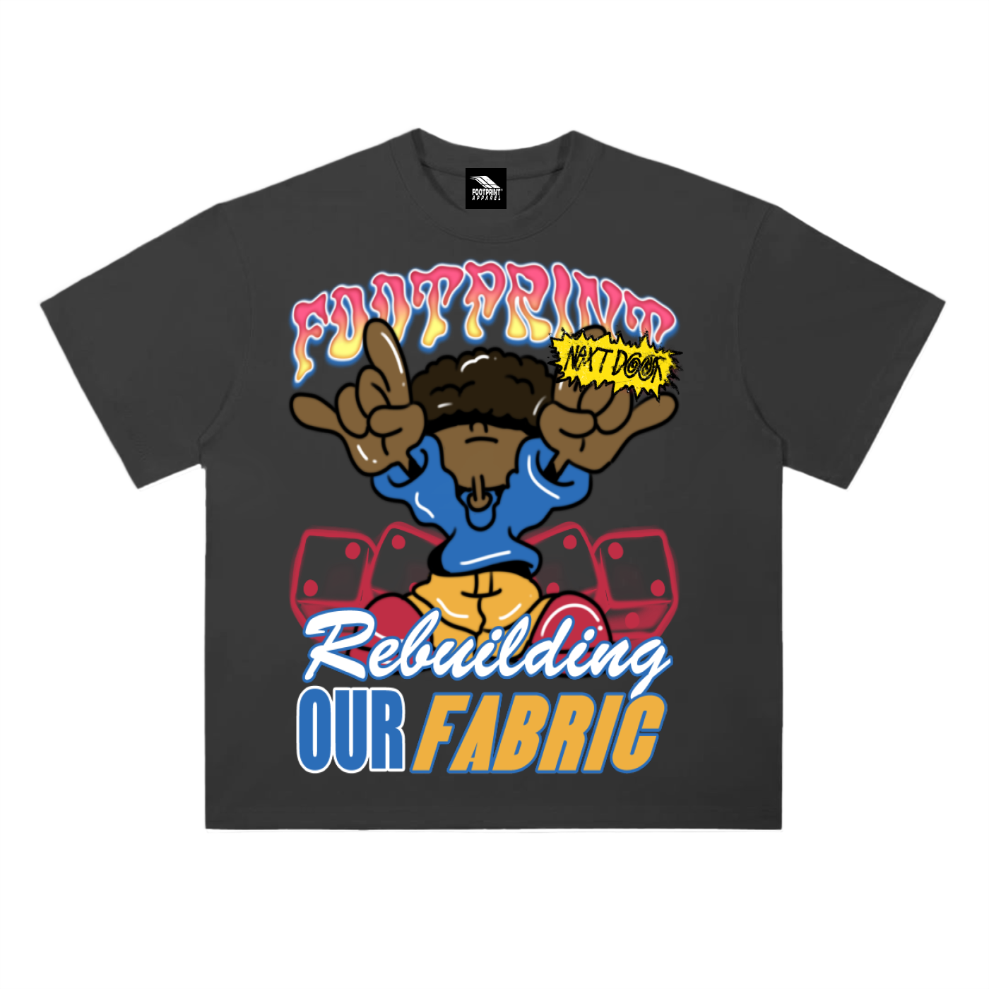 CODENAME: F.A.N.D. | NUMBUH 3 - Footprint Apparel