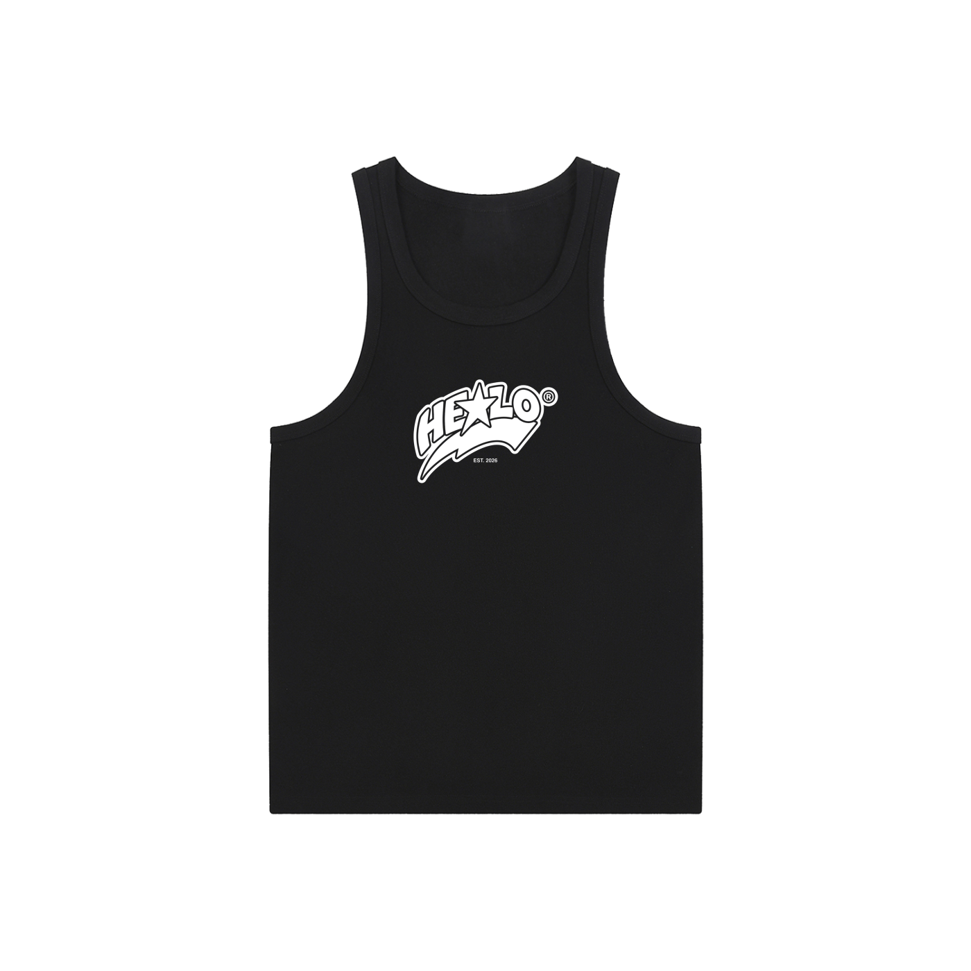 HELLO® ESSENTIAL Tank Top (M)