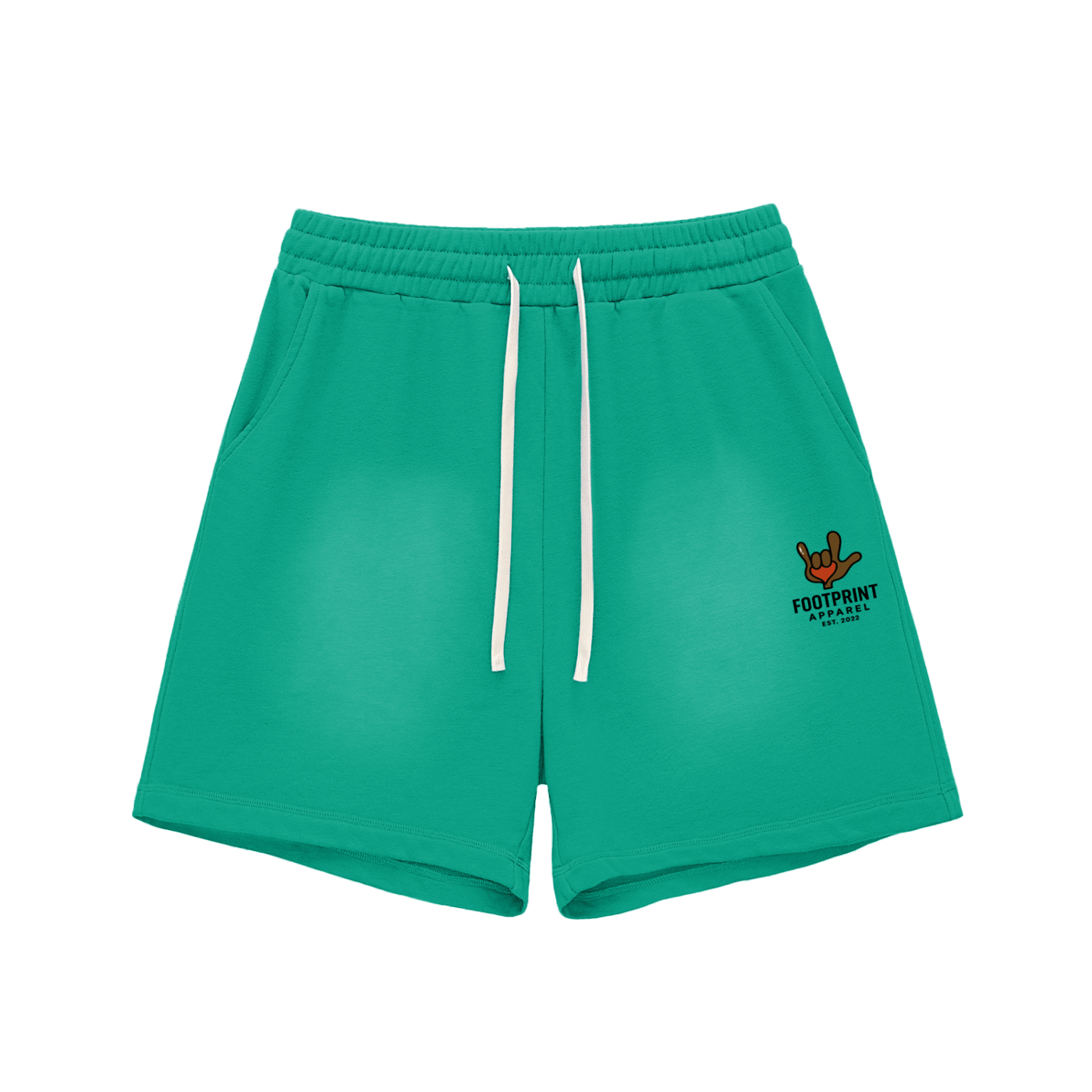 Footprint Apparel Sun Fade Shorts - Footprint Apparel