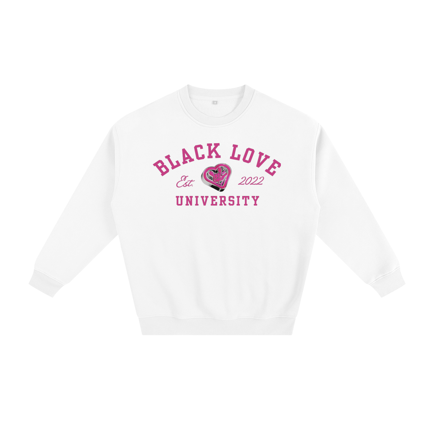 PINK | "Love 101"Crewneck