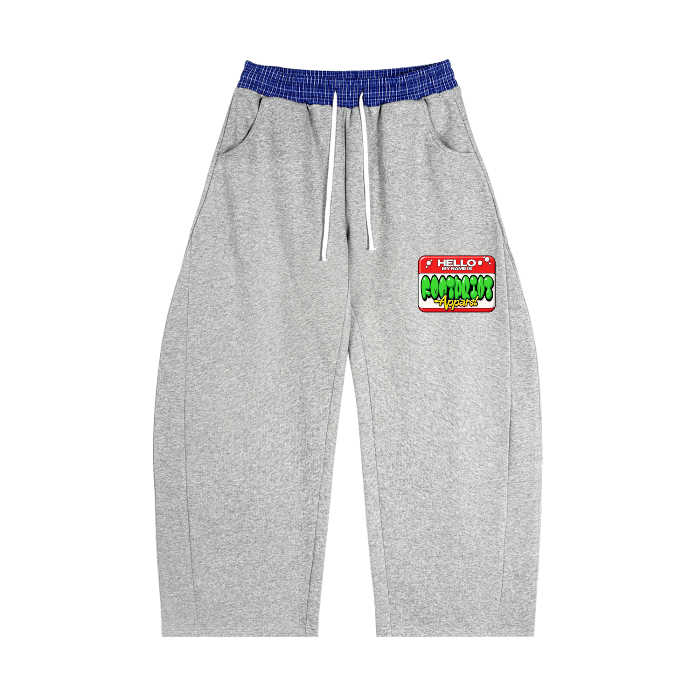 Streetwear HELLO® Barrel Sweatpants