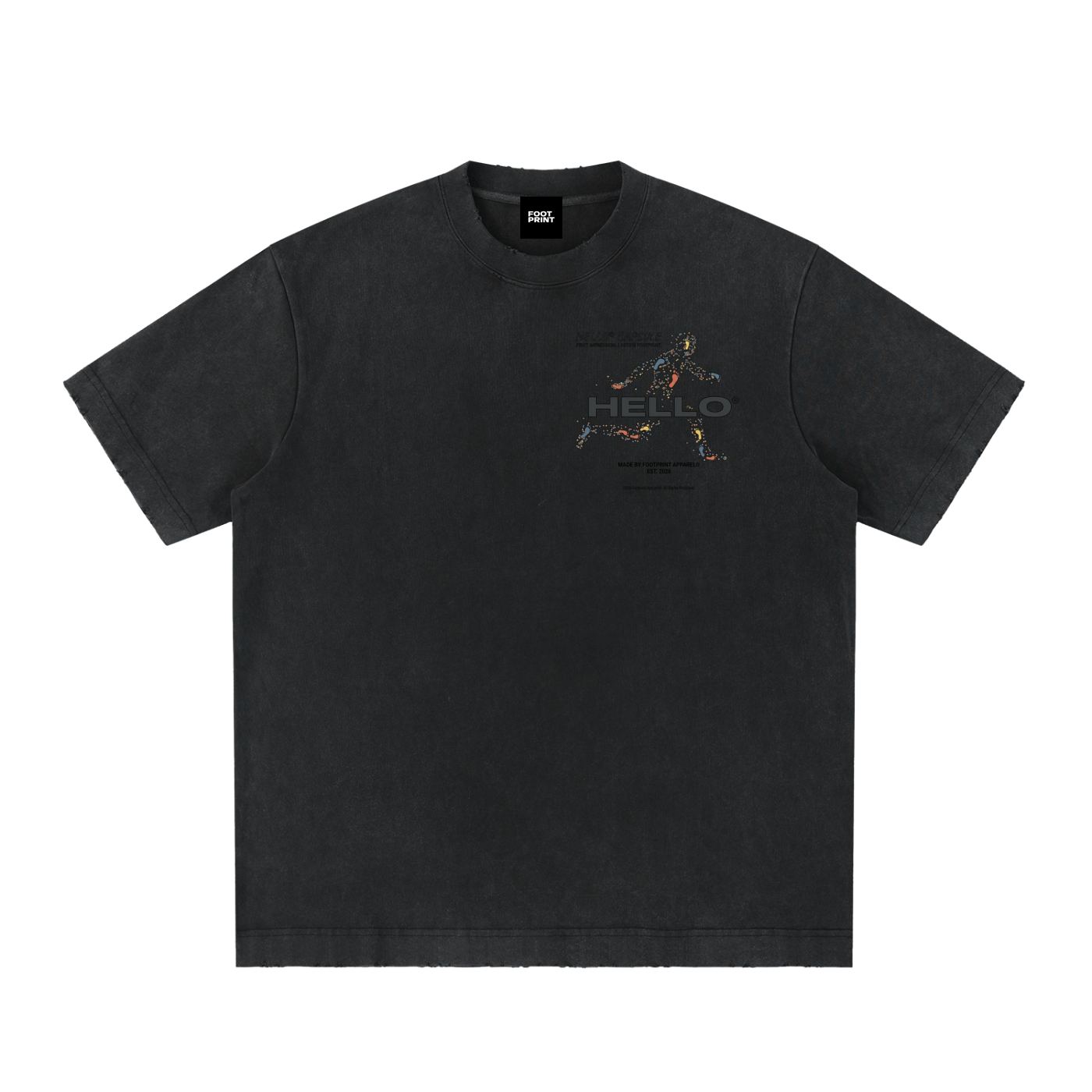 HELLO® : First Step Tee