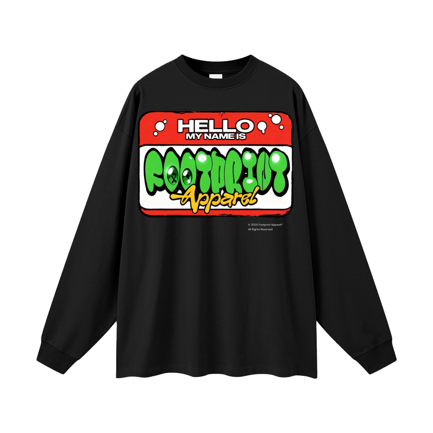 BLACK “The Roll Call®” Long Sleeve