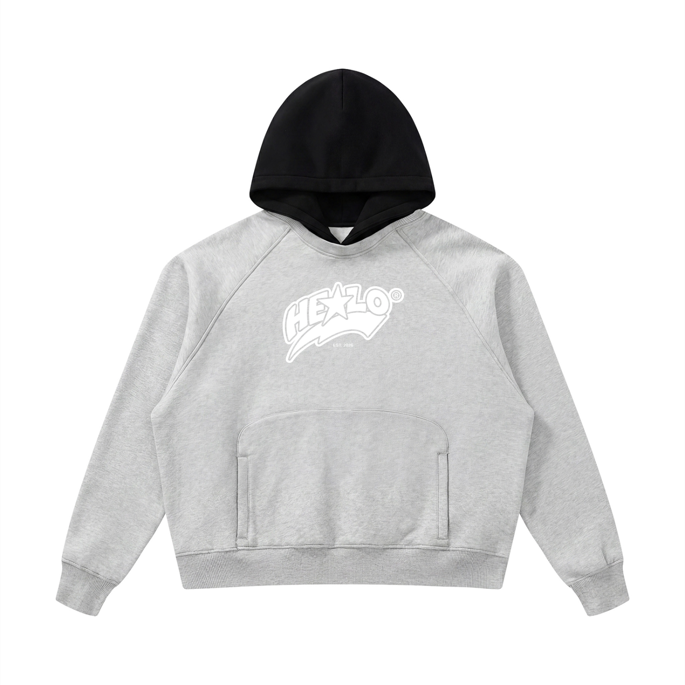 HELLO® WORLD Hoodie - Footprint Apparel