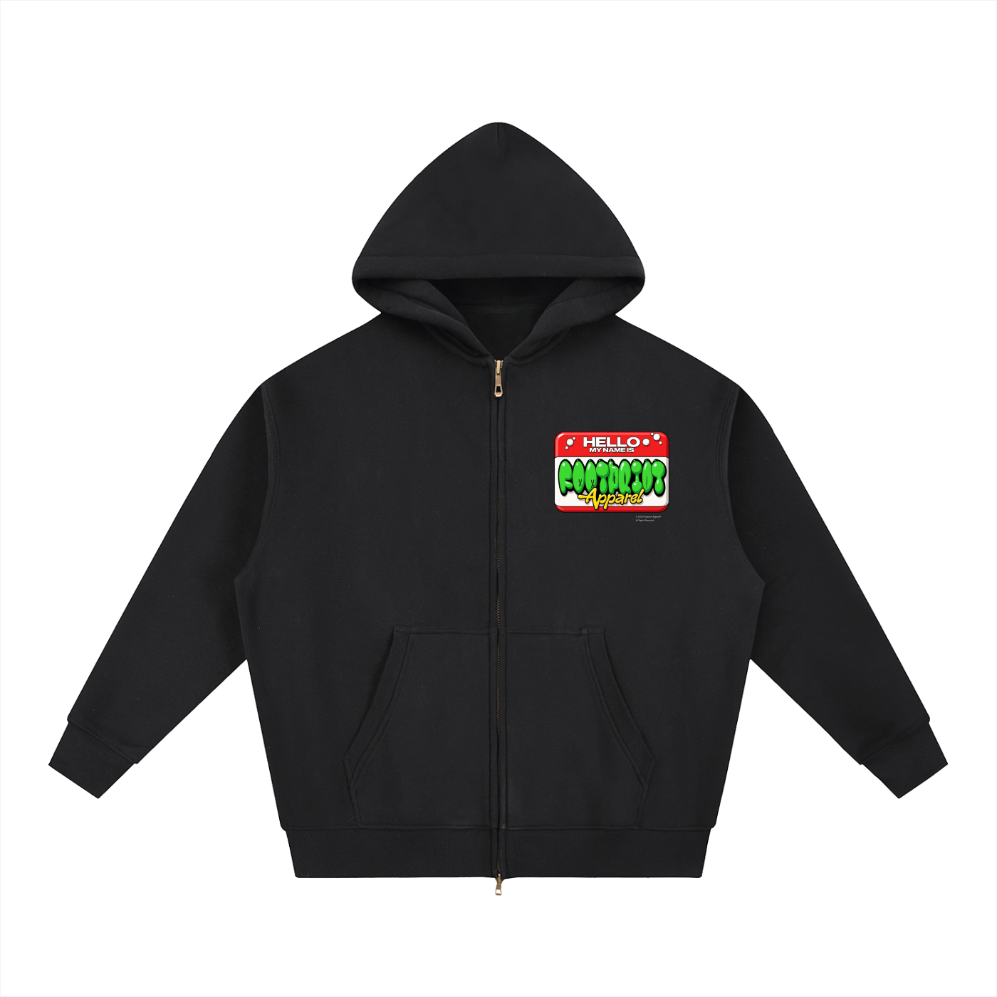Streetwear HELLO® Boxy Hoodie