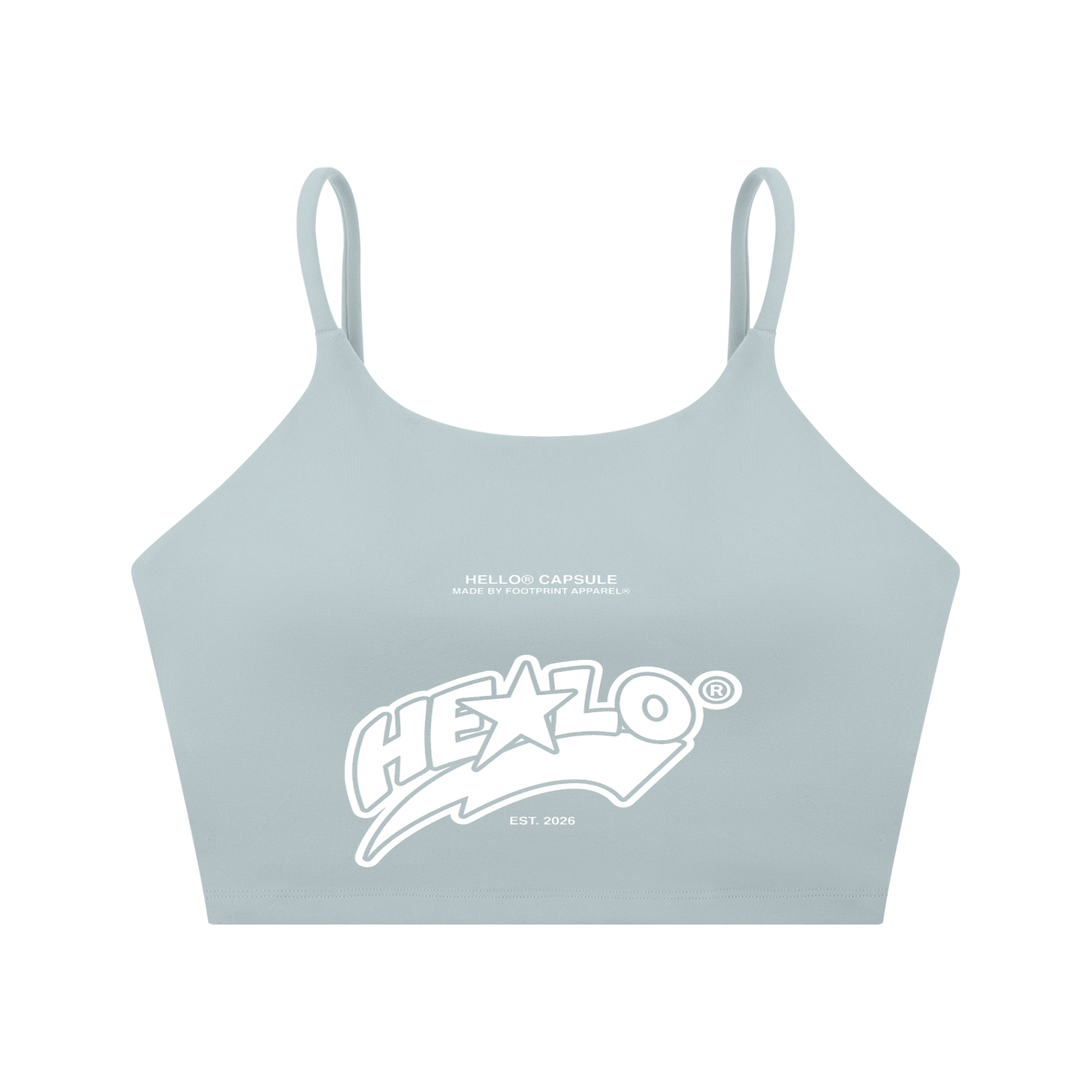 SECOND LOOK™ Yoga Sports Bra
