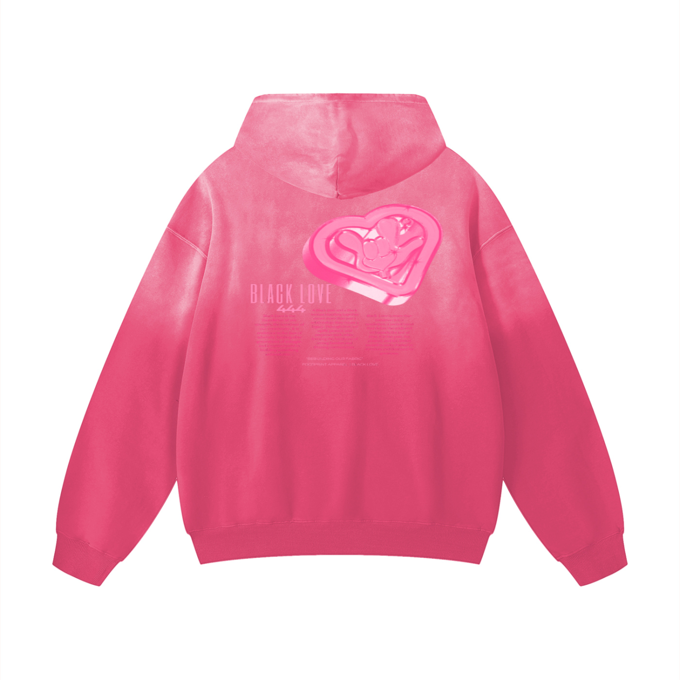 PINK | 444 HEARTS Sweatshirt