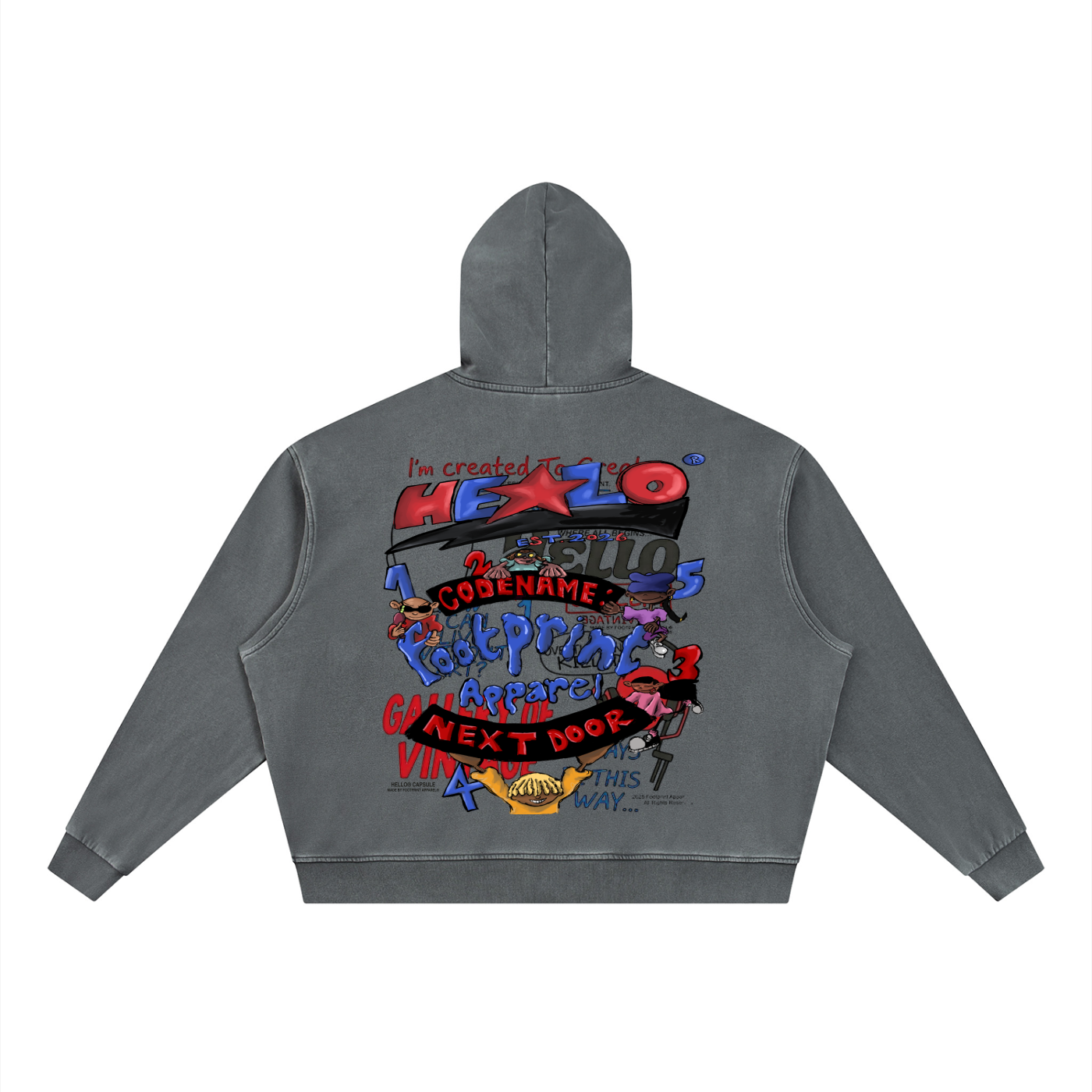 CODENAME® SERIES Hoodie - Footprint Apparel
