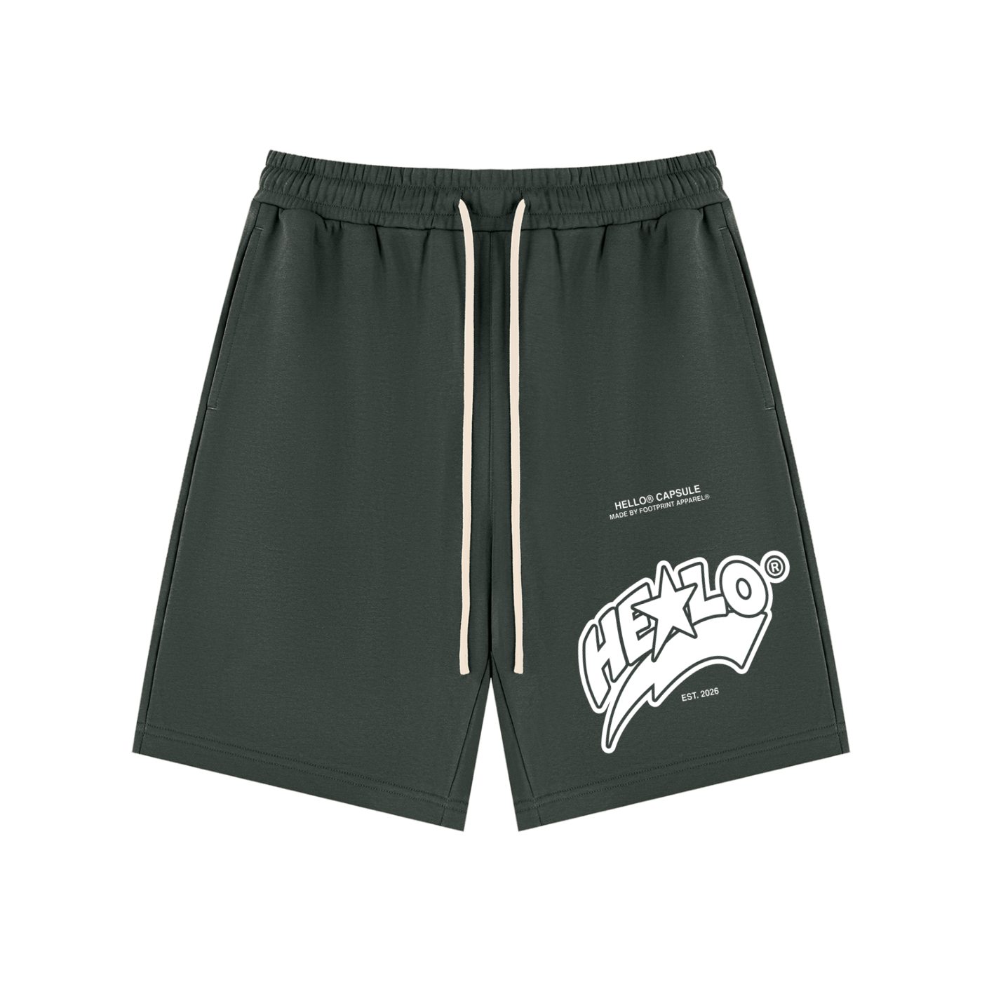 Footprint Apparel / HELLO® WORLD Shorts