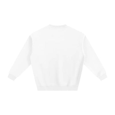 Black Love University Crewneck | blue - Footprint Apparel