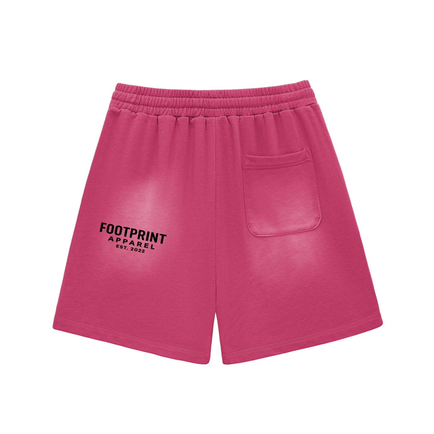 Footprint Apparel Sun Fade Shorts - Footprint Apparel