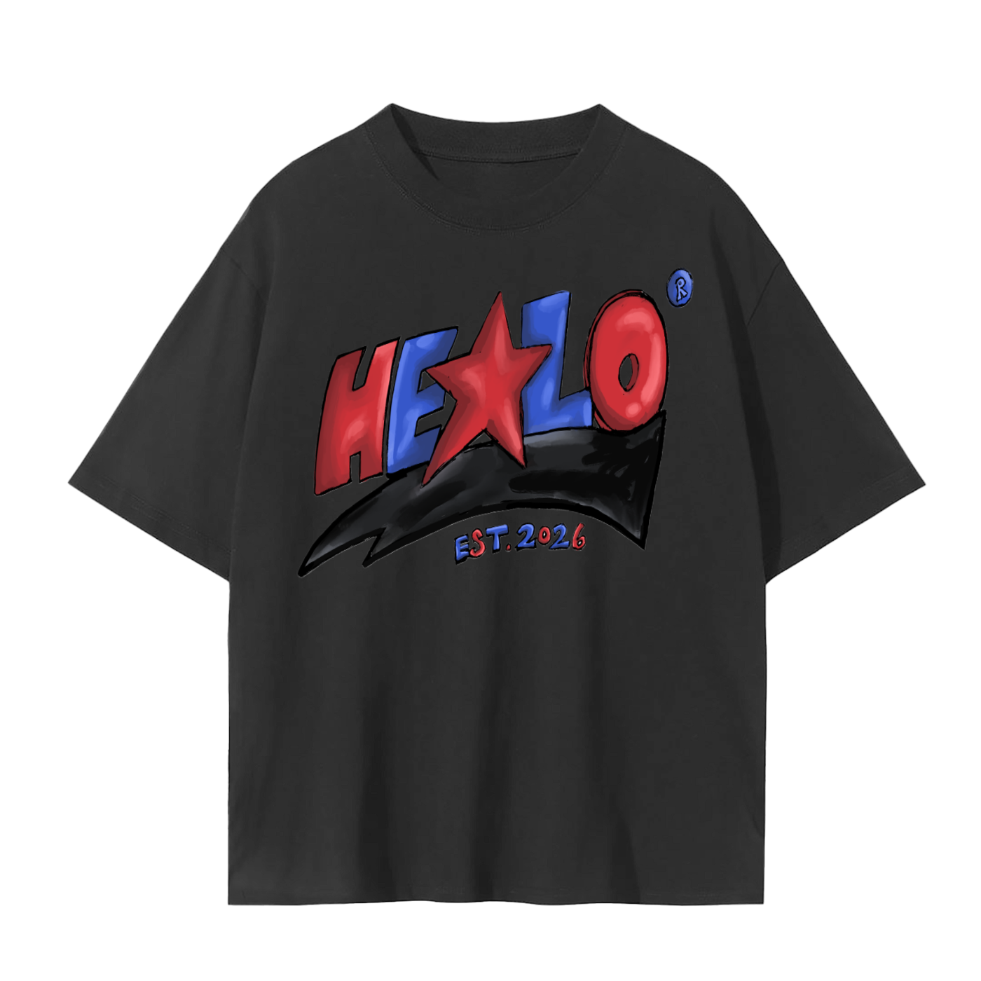 HELLO®: NEXT CODE T-Shirt - Footprint Apparel