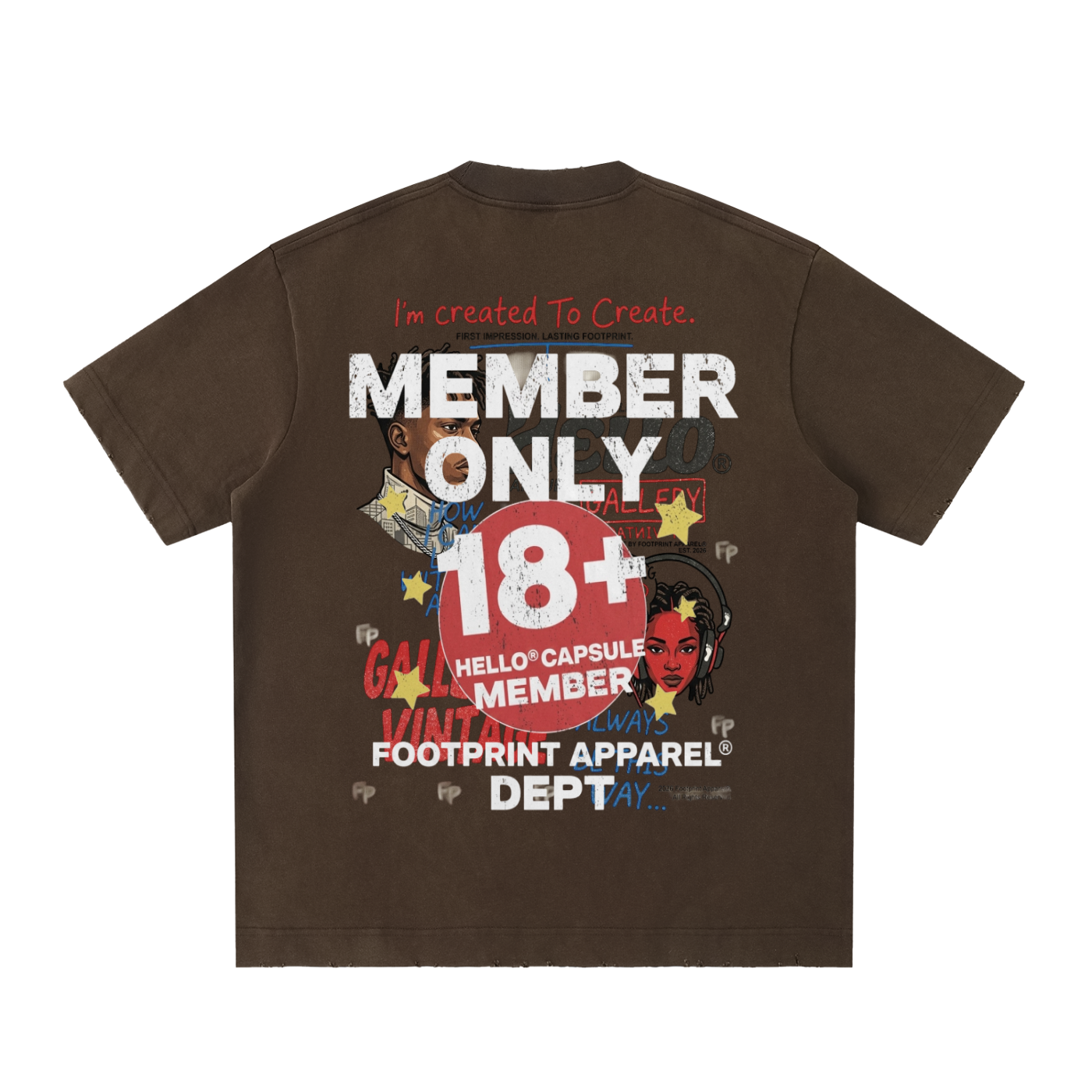 MEMBERS ONLY™ Vintage T-Shirt