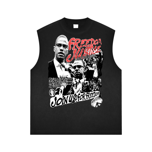 Reverse Washed Tank Top ODMPOD