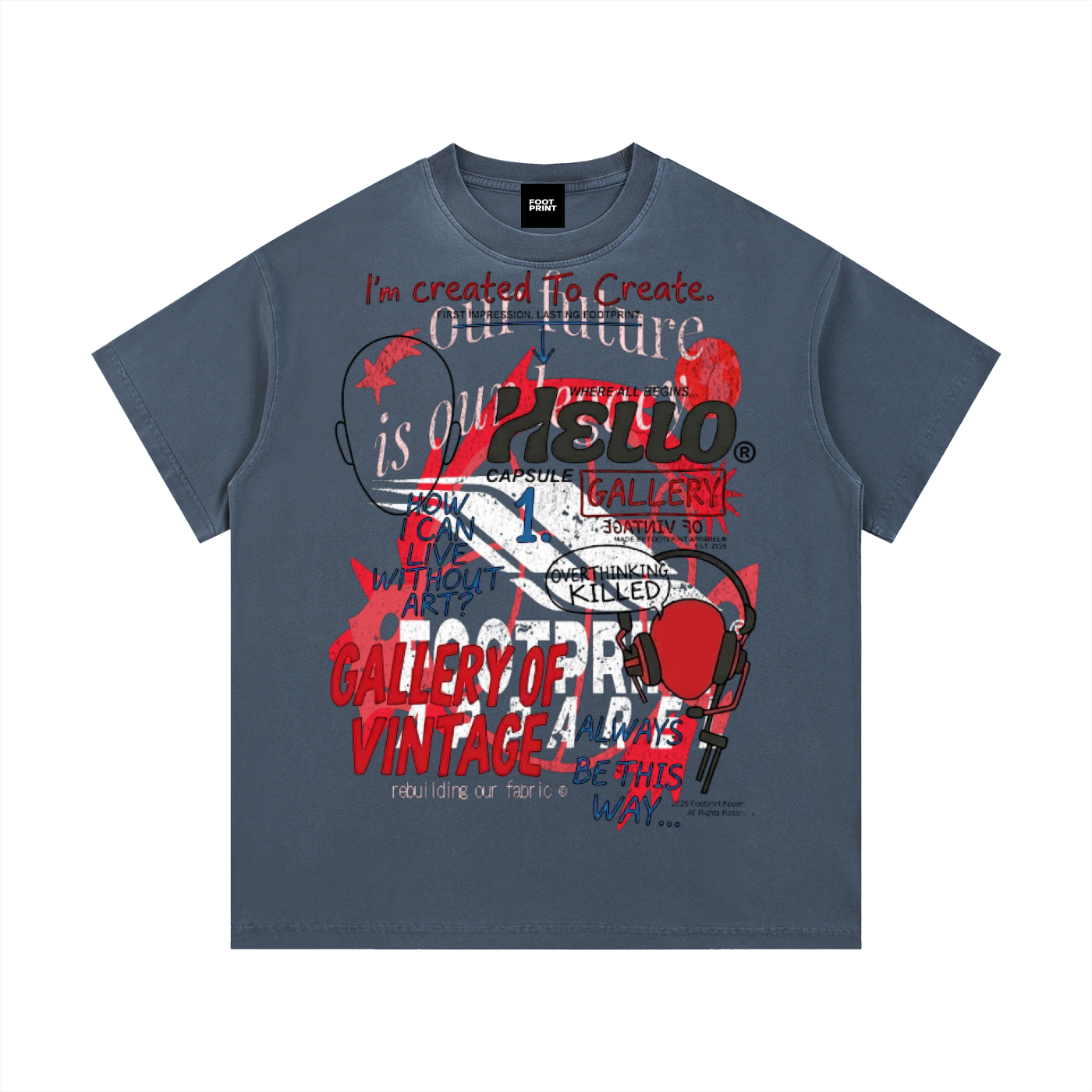 LASTING IMPRESSION™ Vintage T-Shirt