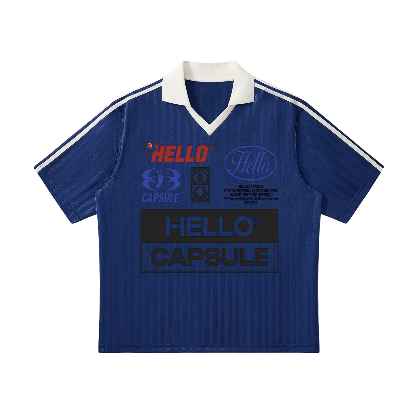 WORLDWIDE HELLO® Soccer Jersey