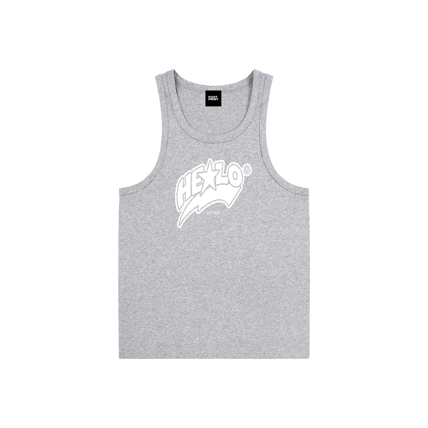 (M) SECOND LOOK™ Essential Tank Top