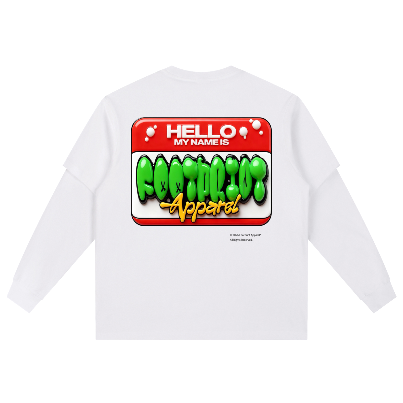WHITE | Introduction® Long Sleeve