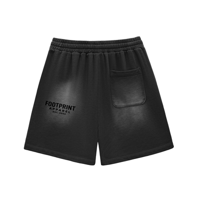 Footprint Apparel Sun Fade Shorts - Footprint Apparel
