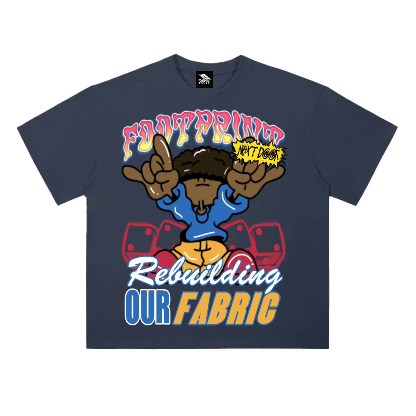 CODENAME: F.A.N.D. | NUMBUH 3 - Footprint Apparel