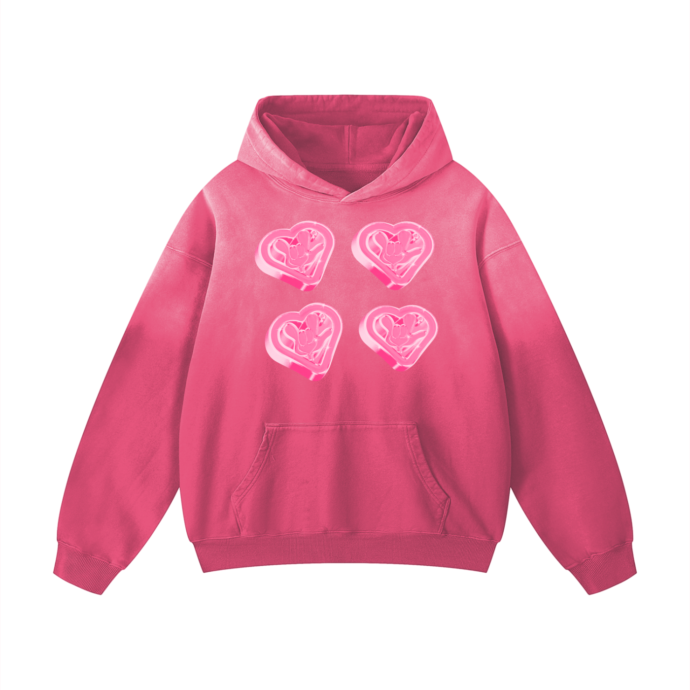 PINK | 444 HEARTS Sweatshirt