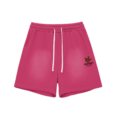 Footprint Apparel Sun Fade Shorts - Footprint Apparel
