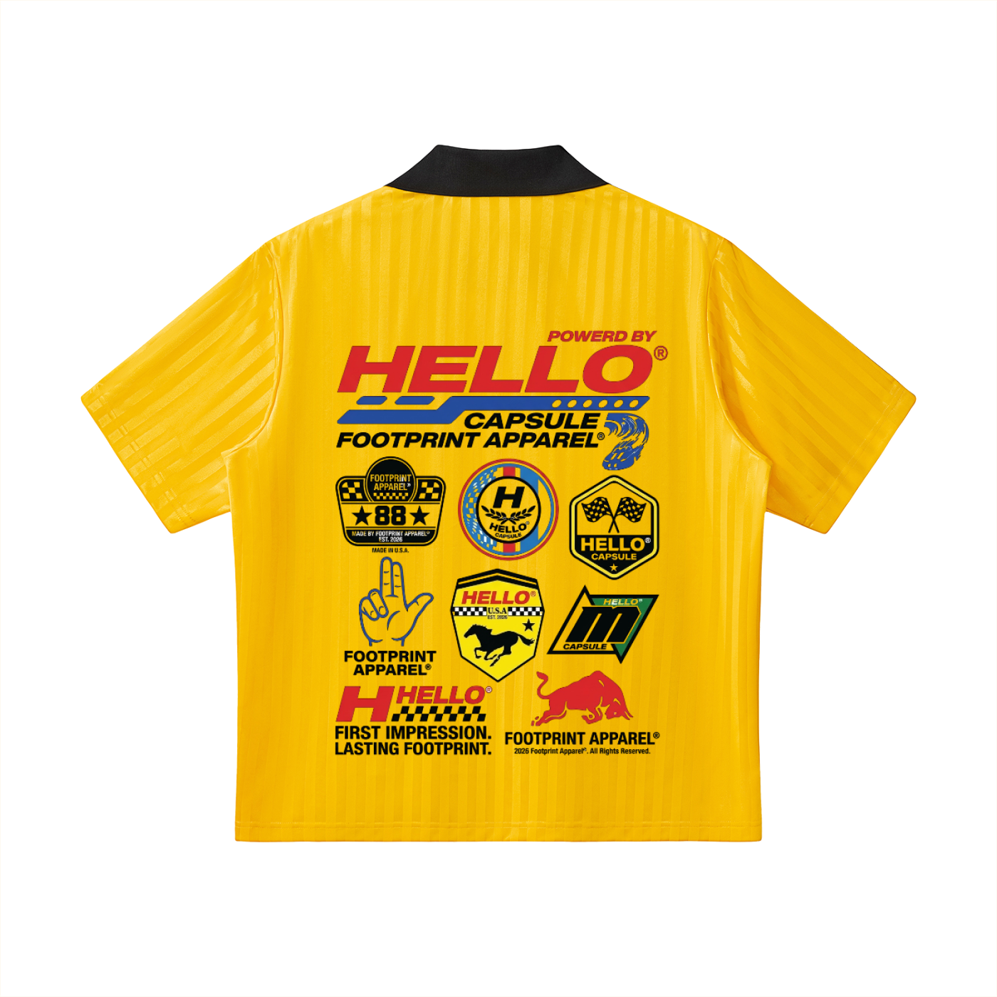 WORLDWIDE HELLO® Soccer Jersey