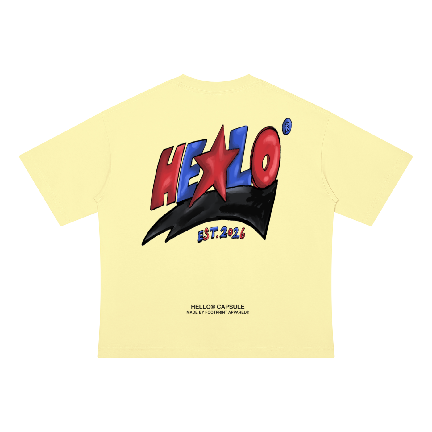 HELLO® SIGNATURE Tee - Footprint Apparel
