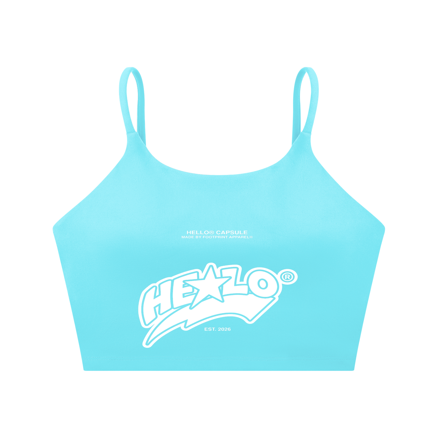 SECOND LOOK™ Yoga Sports Bra