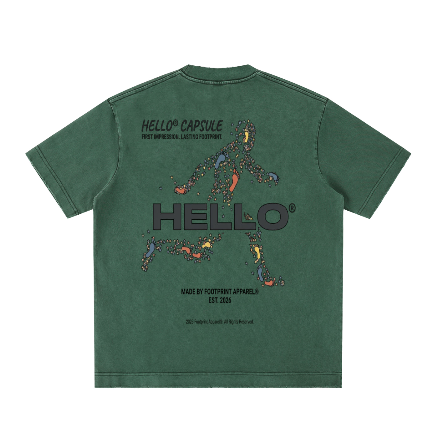 VISUAL LANGUAGE® Vintage T-Shirt