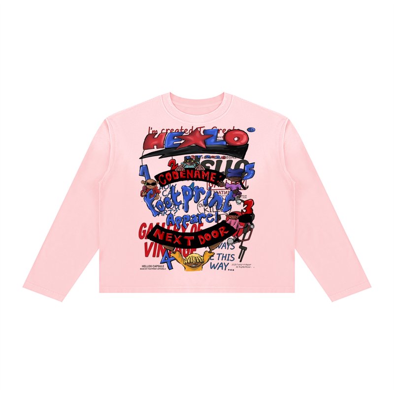 CODENAME® SERIES Long Sleeve - Footprint Apparel