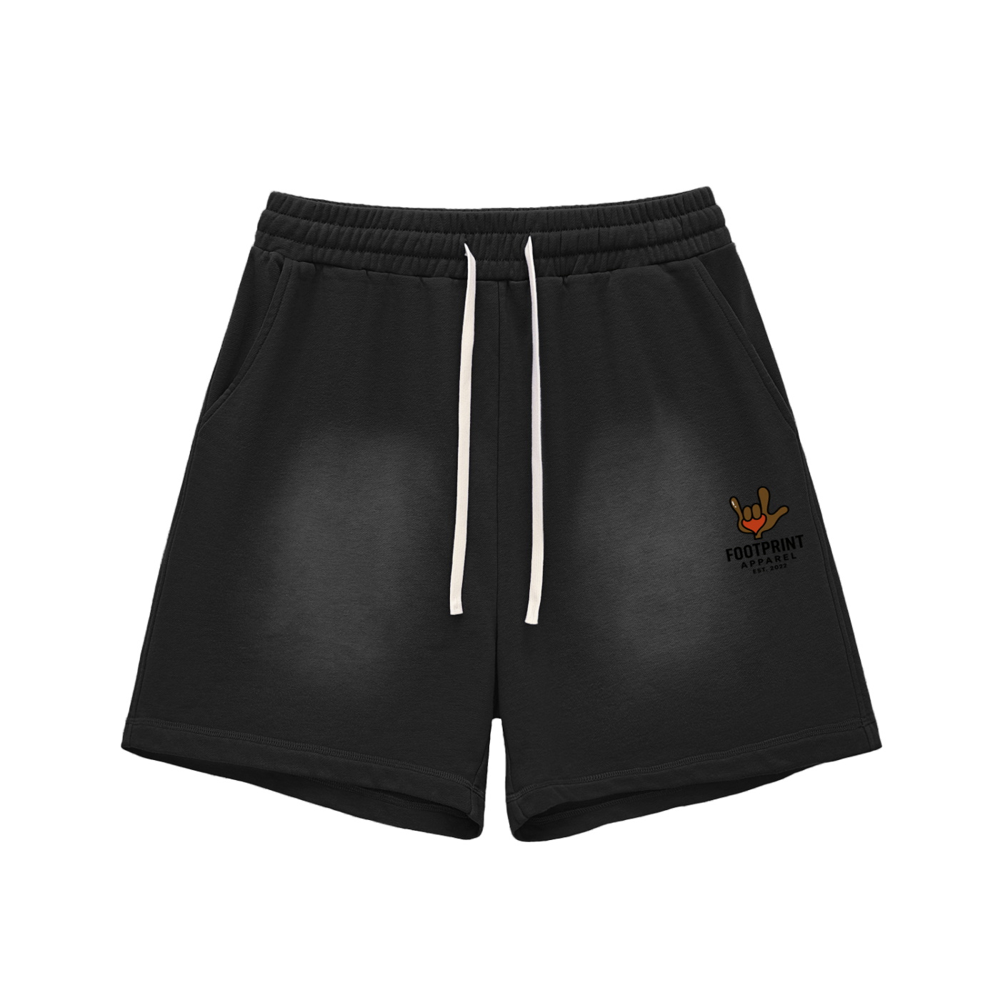 Footprint Apparel Sun Fade Shorts - Footprint Apparel