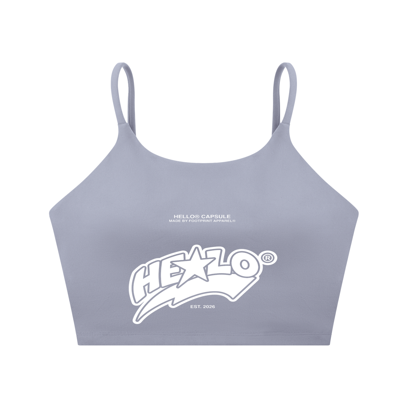 SECOND LOOK™ Yoga Sports Bra