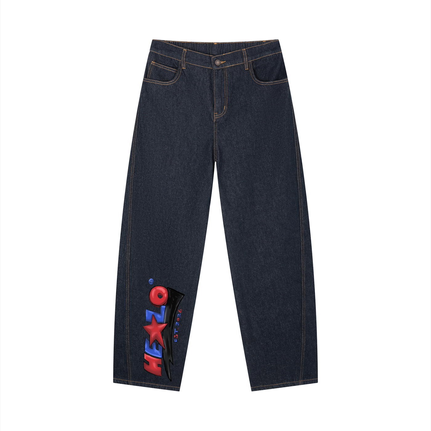 CODENAME® SERIES / HELLO DENIM - Footprint Apparel