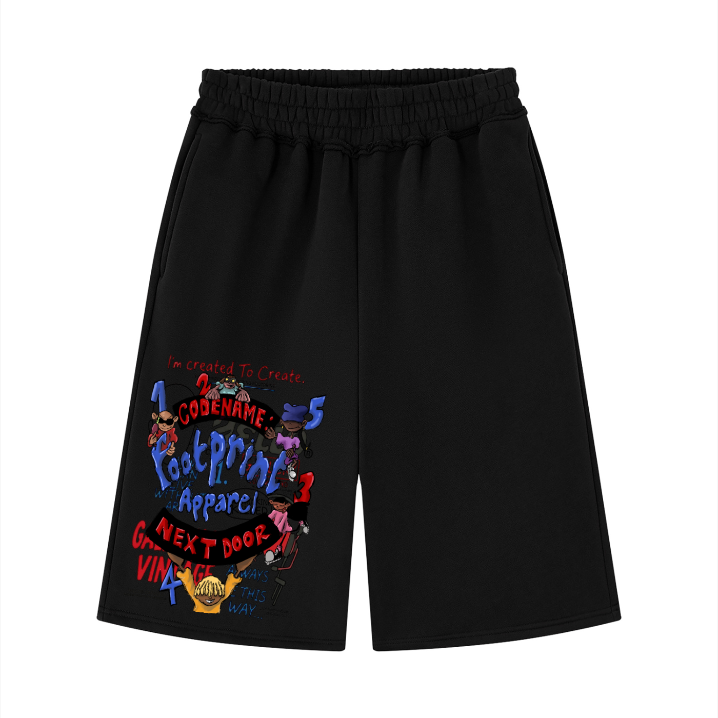 CODENAME® SERIES Shorts - Footprint Apparel