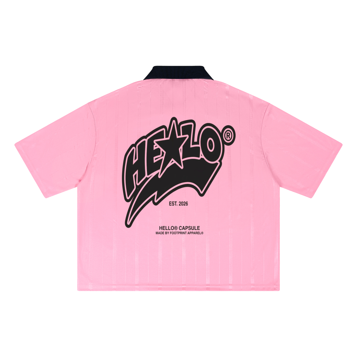 SECOND LOOK™ Soccer Jersey (PNK)