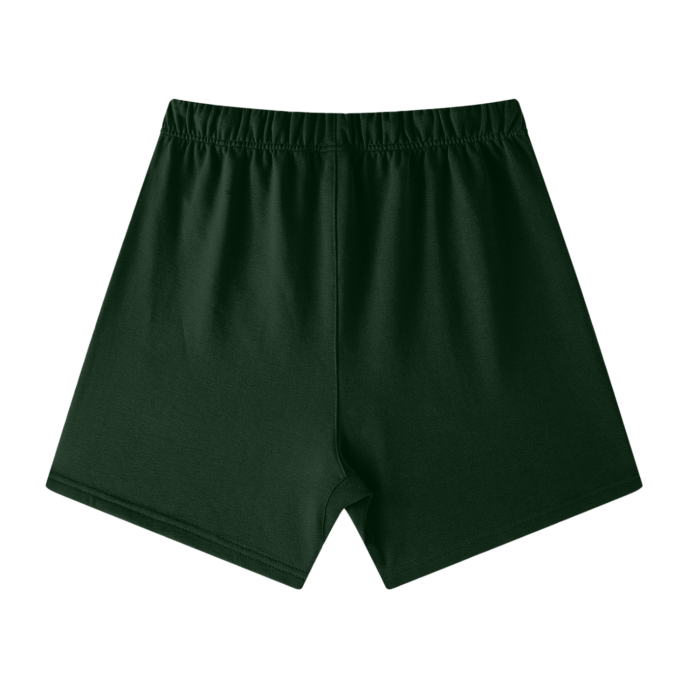 Streetwear Unisex Heavyweight Earth Tone Loose Fit Cotton Shorts ODMPOD