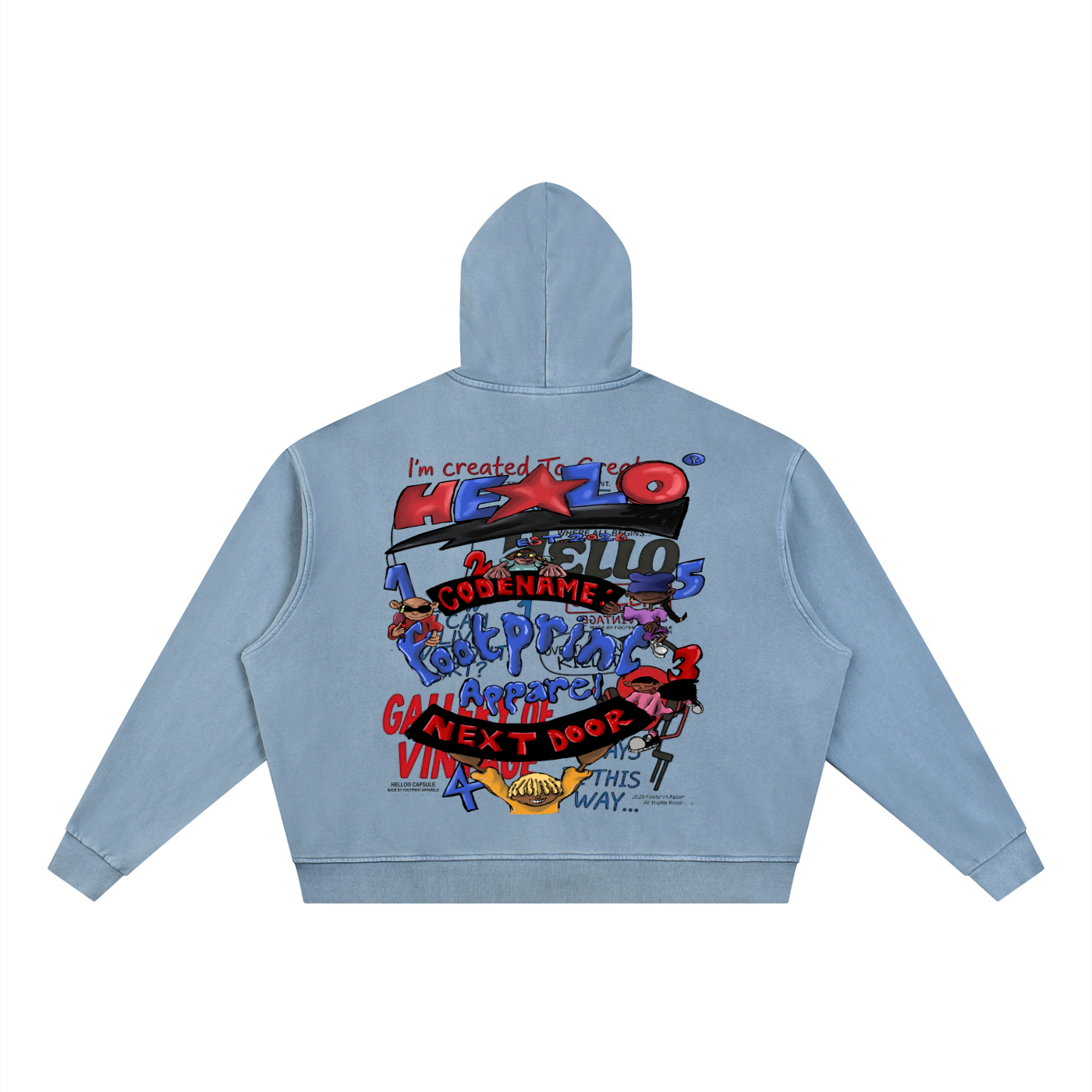 CODENAME® SERIES Hoodie - Footprint Apparel