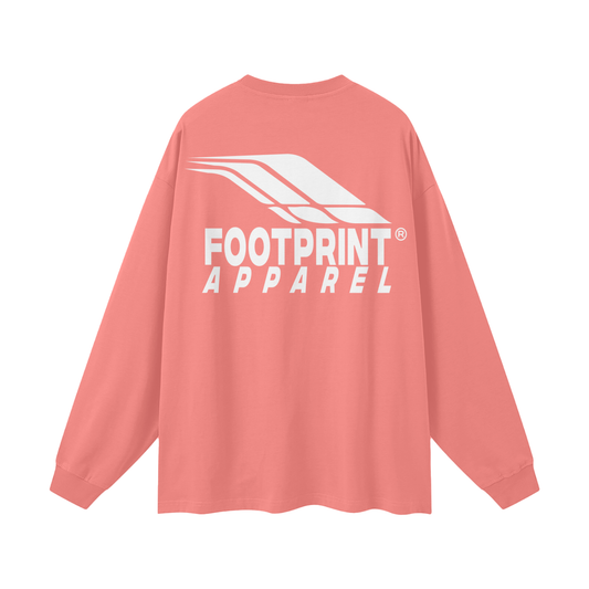 Streetwear Unisex Cotton Long Sleeve Tee ODMPOD