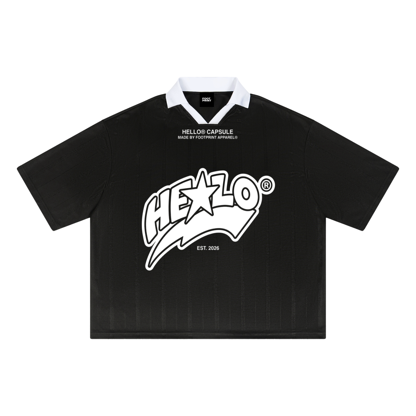 SECOND LOOK™ Soccer Jersey (BLK)