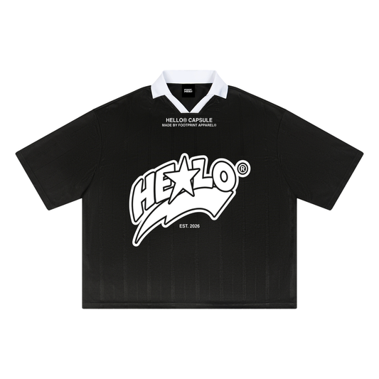SECOND LOOK™ Soccer Jersey (BLK)