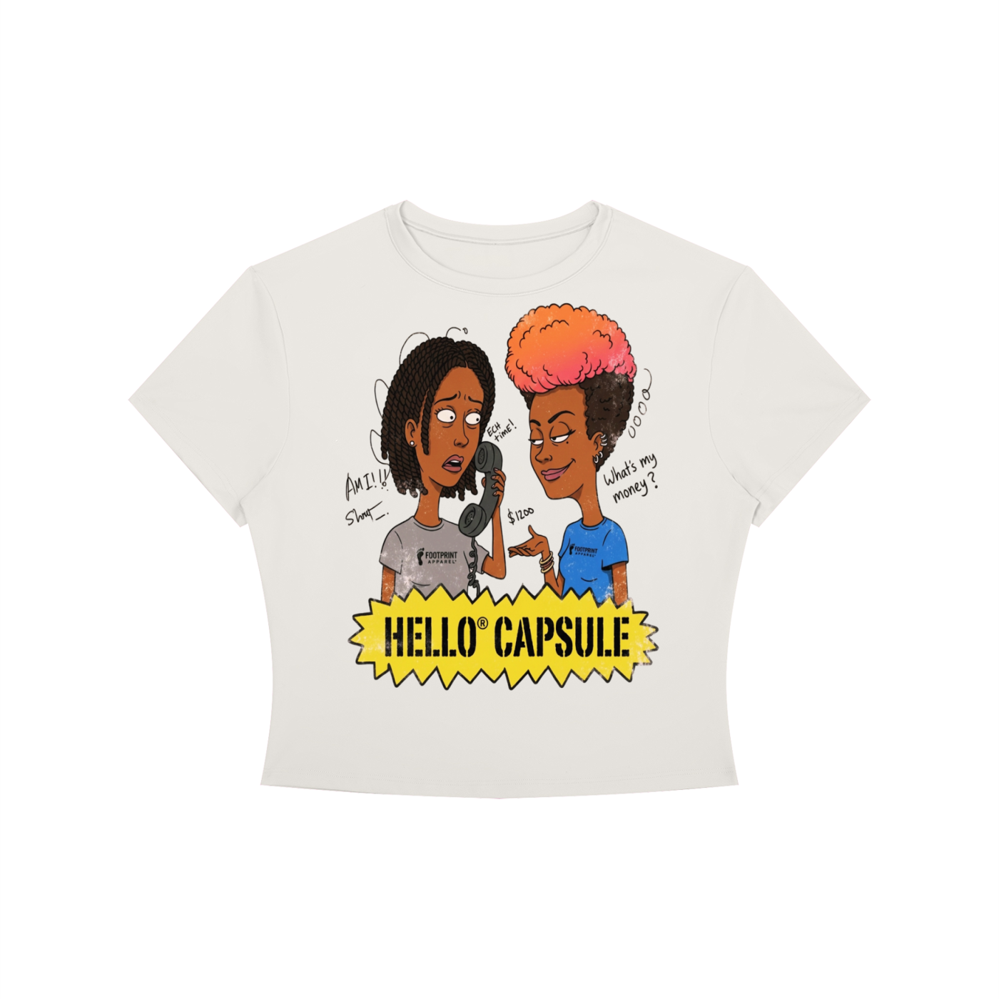 (W) GOOD TO SEE YOU™ Crop T-Shirt