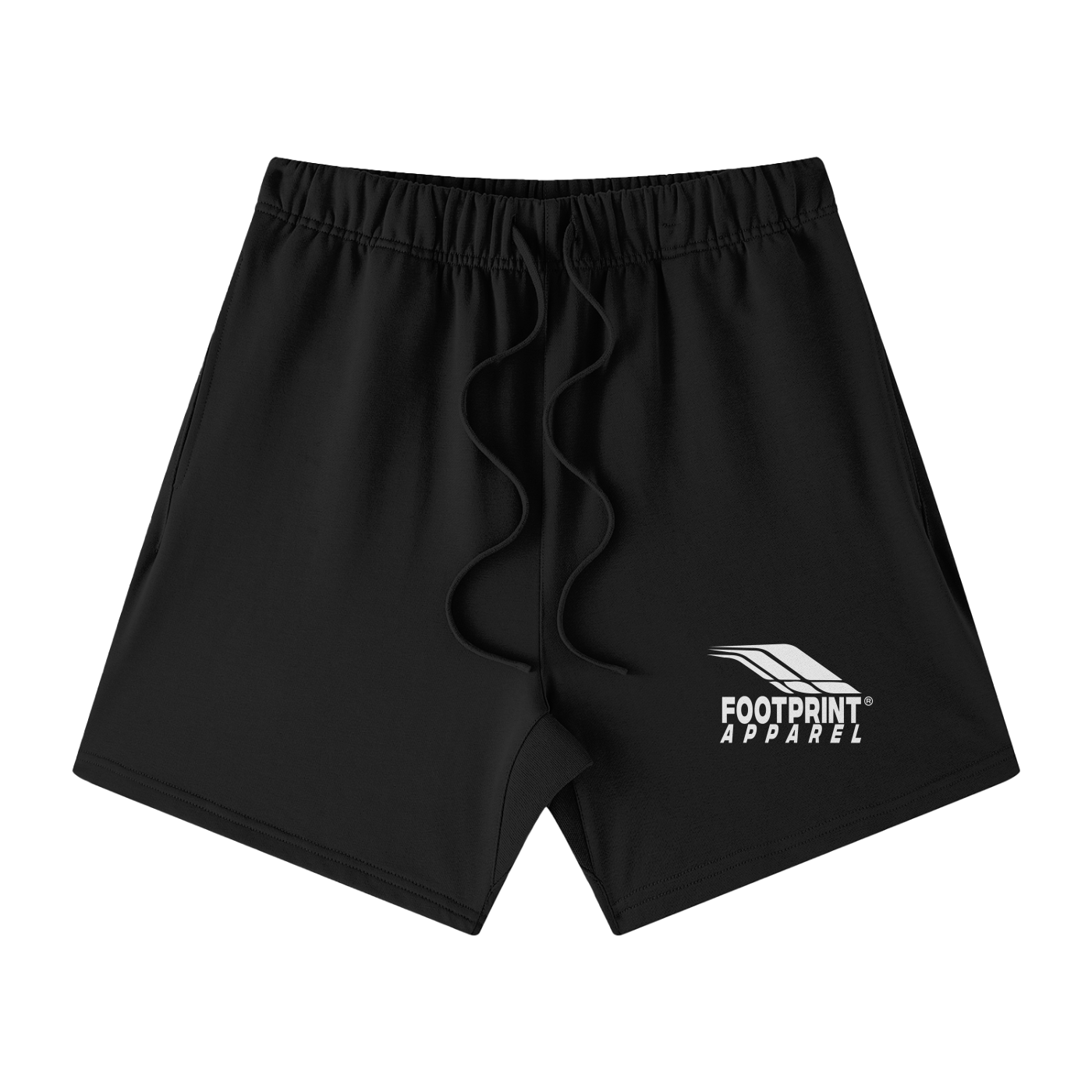 Streetwear Unisex Heavyweight Earth Tone Loose Fit Cotton Shorts ODMPOD