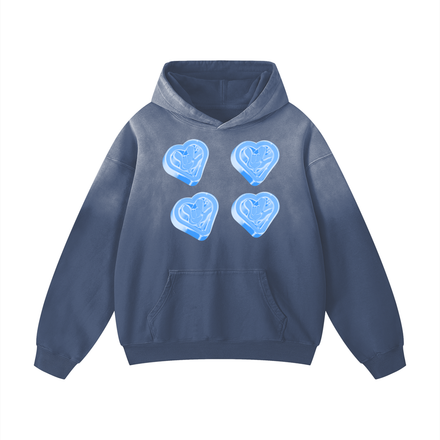 BLUE | 444 HEARTS Sweatshirt